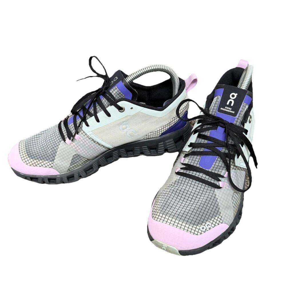 On Running Cloud X Shift Sneakers Womens 7.5 Surf Vapor Purple Running Shoes